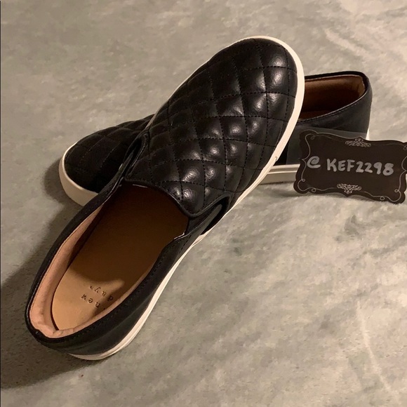 a new day Shoes - A NEW DAY WOMEN’S REESE QUILTED SNEAKERS